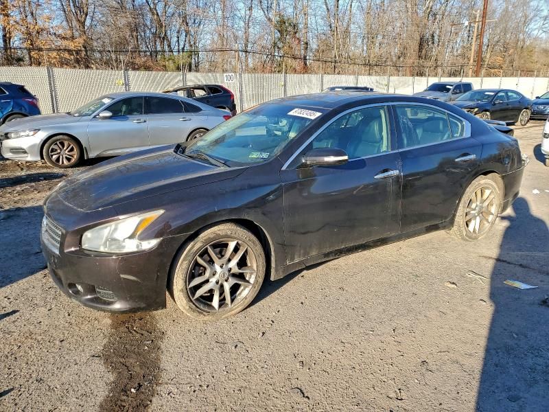 2010 Nissan Maxima s