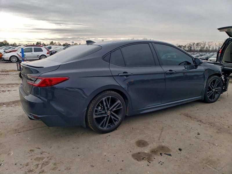2025 Toyota Camry xse