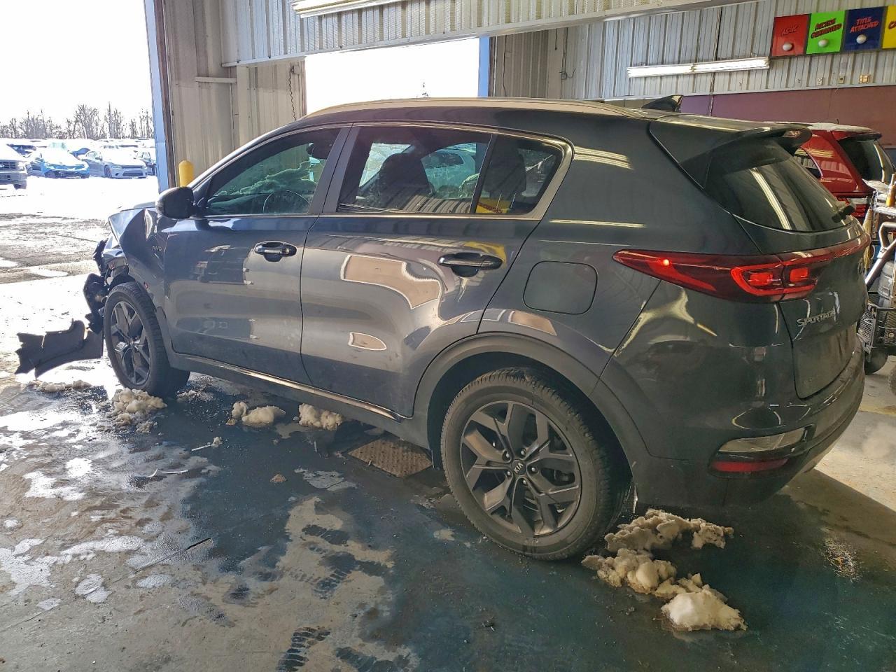 2020 KIA Sportage s
