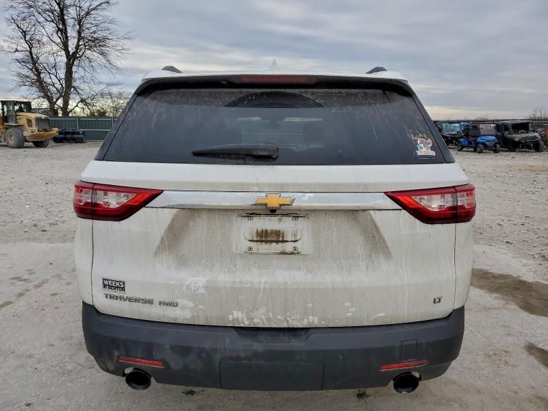 2019 Chevrolet Traverse lt