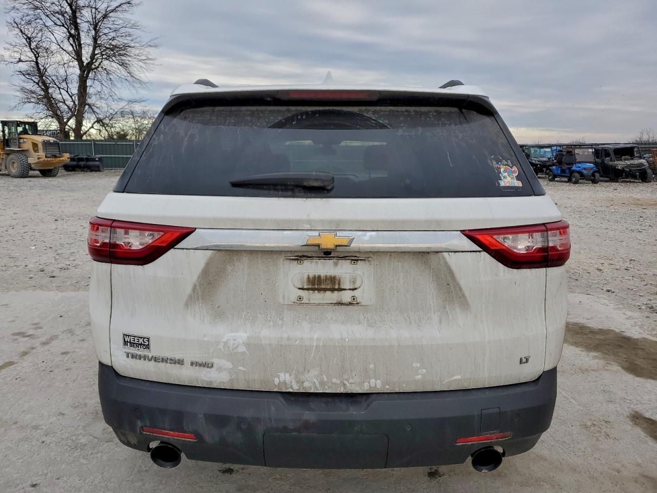 2019 Chevrolet Traverse lt