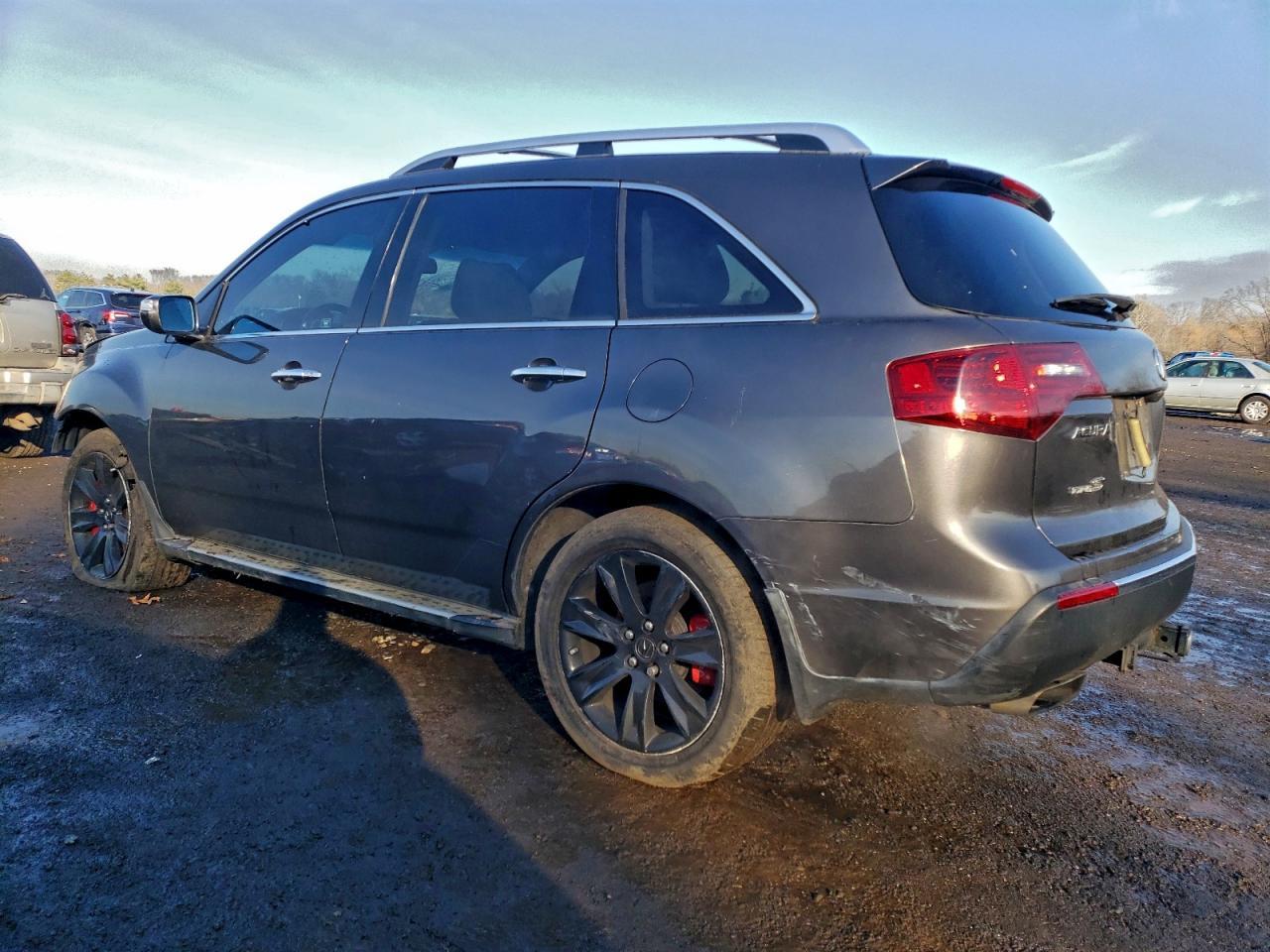 2011 Acura Mdx Advance