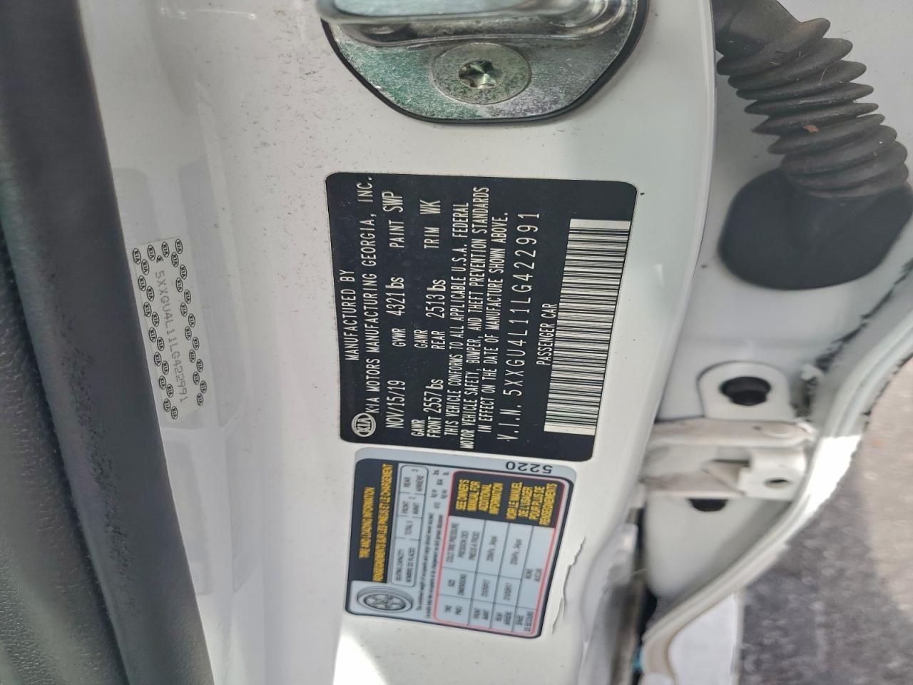 2020 KIA Optima ex Premium