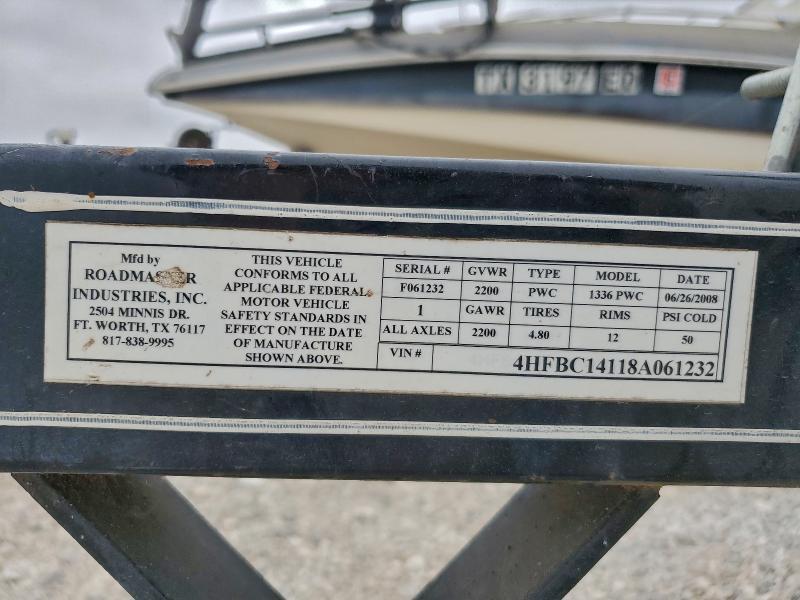 2008 Yamaha FX JET SKI