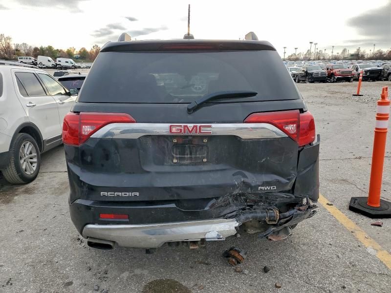 2017 GMC Acadia Denali