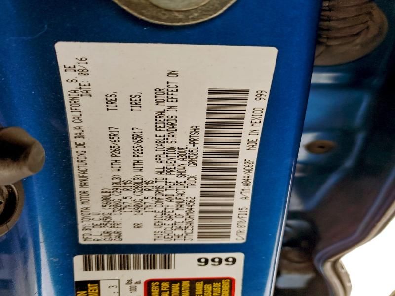 2017 Toyota Tacoma TRD Sport