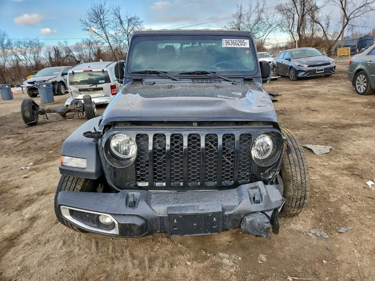 2023 Jeep Gladiator Sport