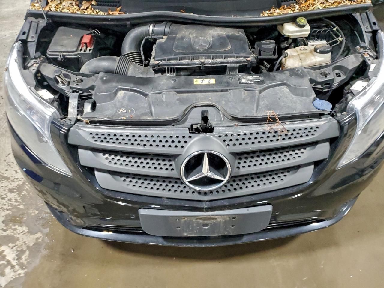 2016 Mercedes-Benz Metris