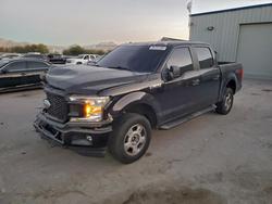 Ford Vehiculos salvage en venta: 2018 Ford F150 Supercrew