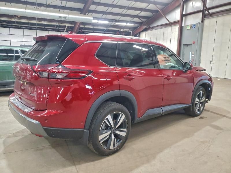 2024 Nissan Rogue sl