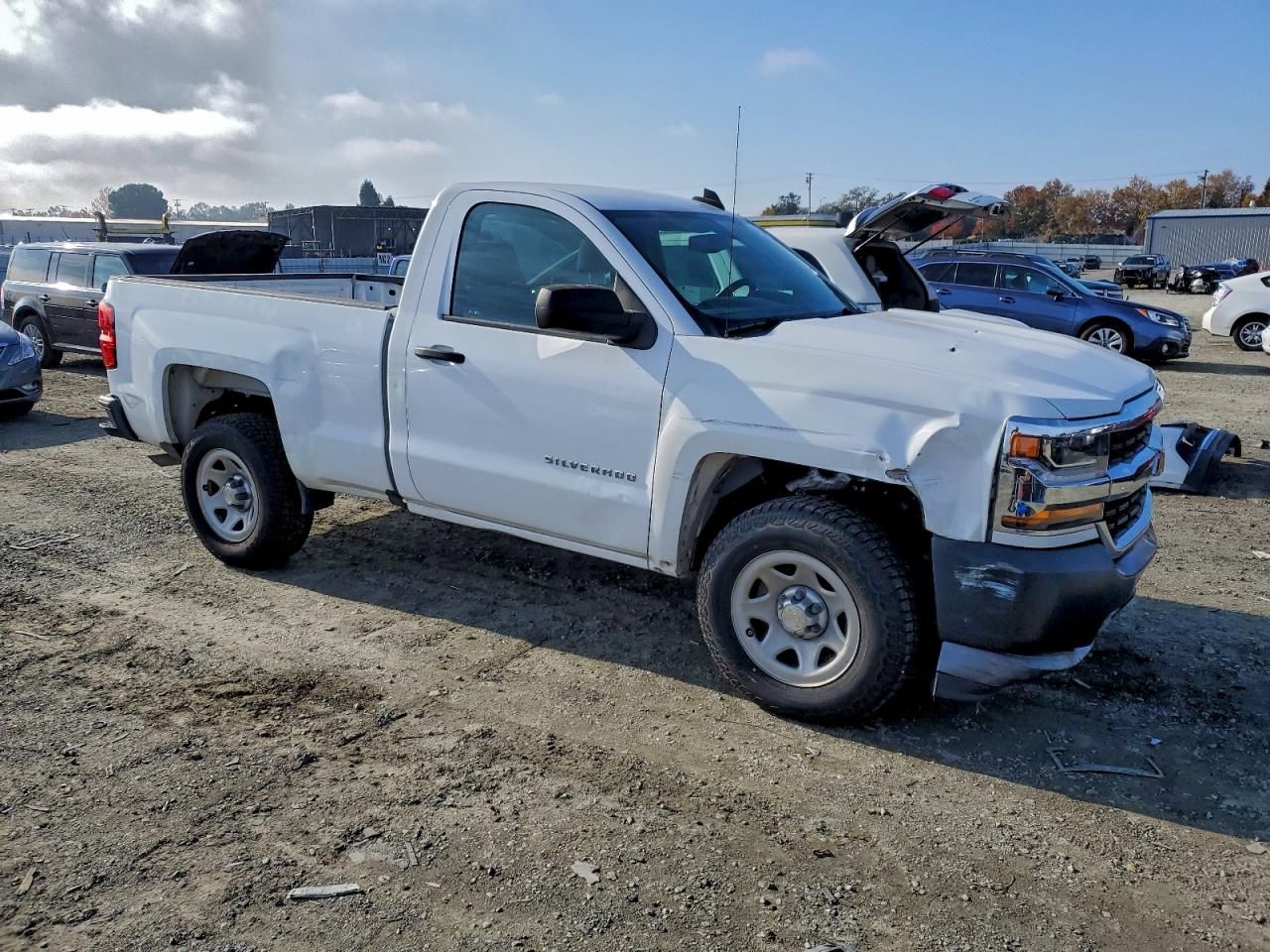 2018 Chevrolet Silverado C1500