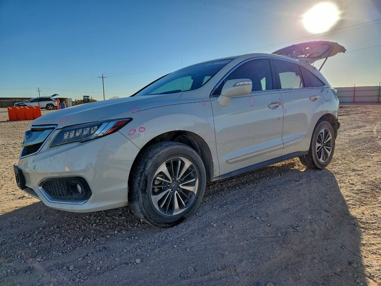 2017 Acura Rdx Advance