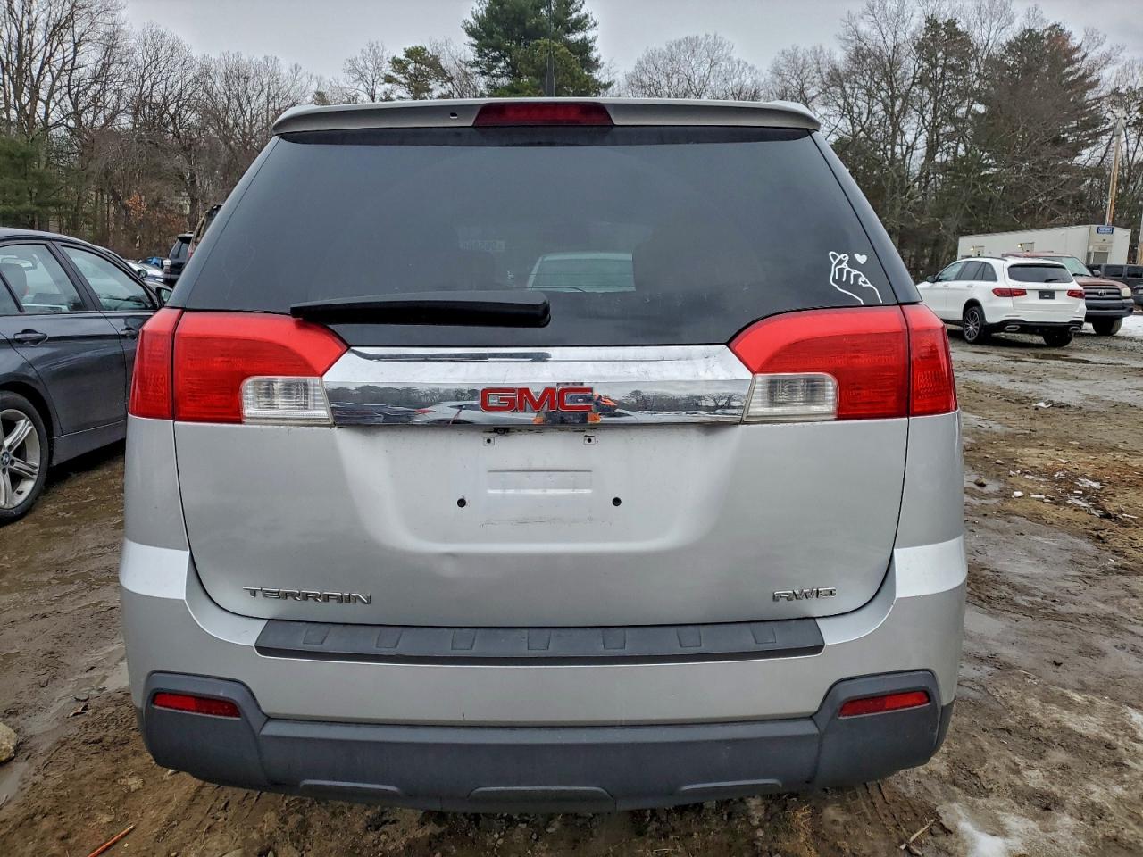 2012 GMC Terrain sle