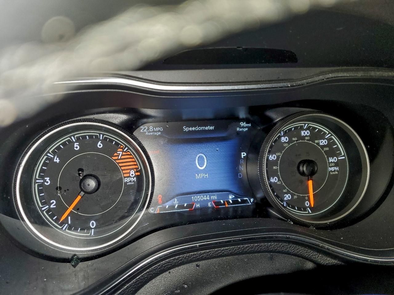 2020 Jeep Cherokee Trailhawk