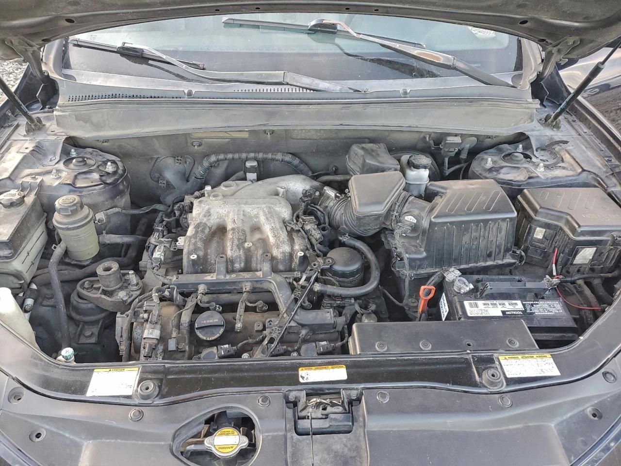 2007 Hyundai Santa fe se