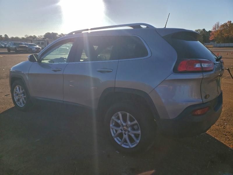 2018 Jeep Cherokee Latitude Plus