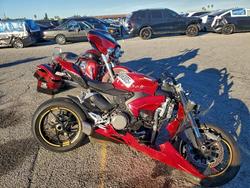 Vehiculos salvage en venta de Copart Van Nuys, CA: 2025 Ducati Panigale V2