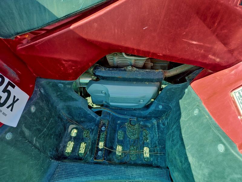 2018 Honda Fourtrax Recon ATV