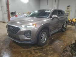 Hyundai salvage cars for sale: 2019 Hyundai Santa fe se