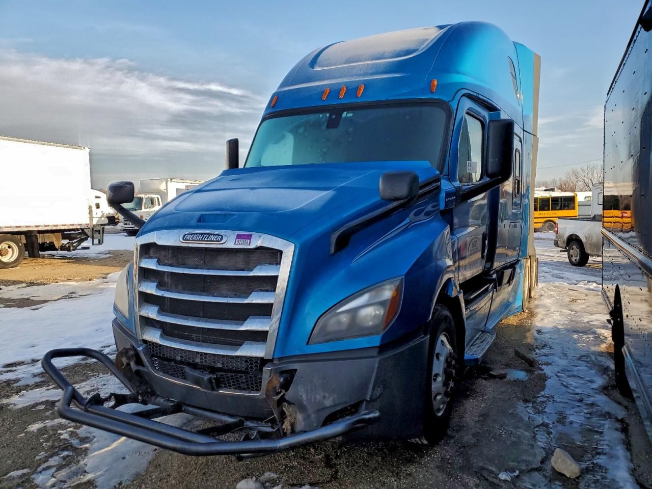 2020 Freightliner Cascadia 126 Semi Truck