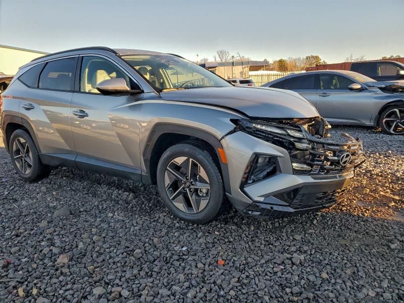 2025 Hyundai Tucson sel