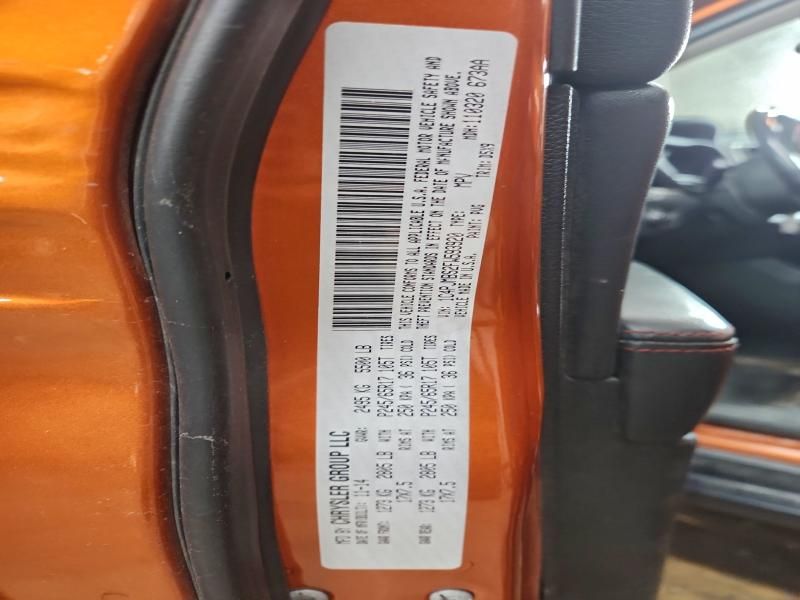 2015 Jeep Cherokee Trailhawk