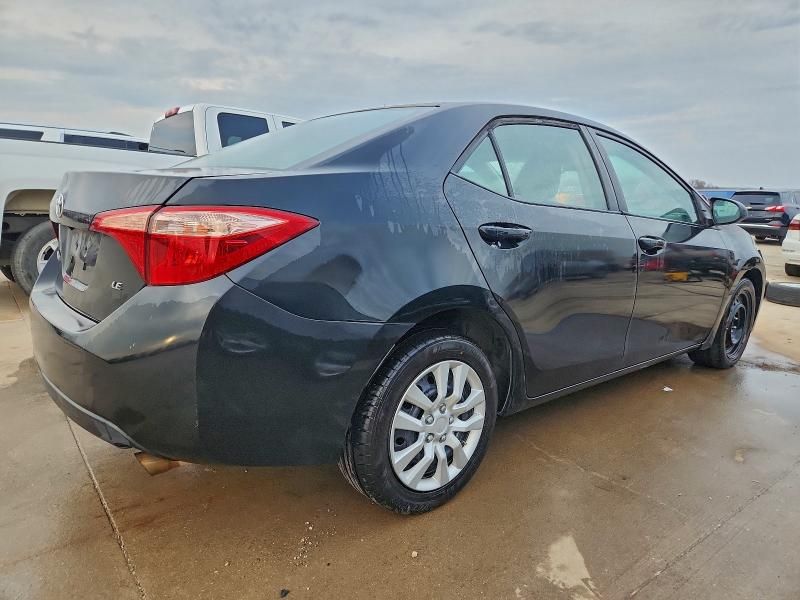 2019 Toyota Corolla l