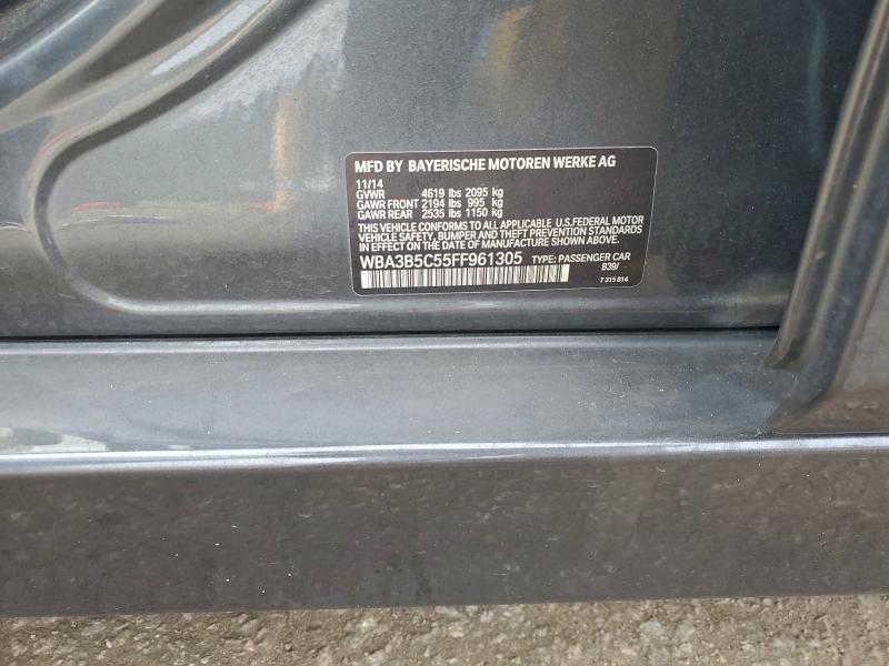 2015 BMW 328 xi Sulev