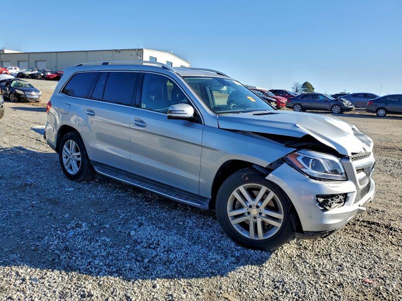 2015 Mercedes-Benz Gl 450 4matic