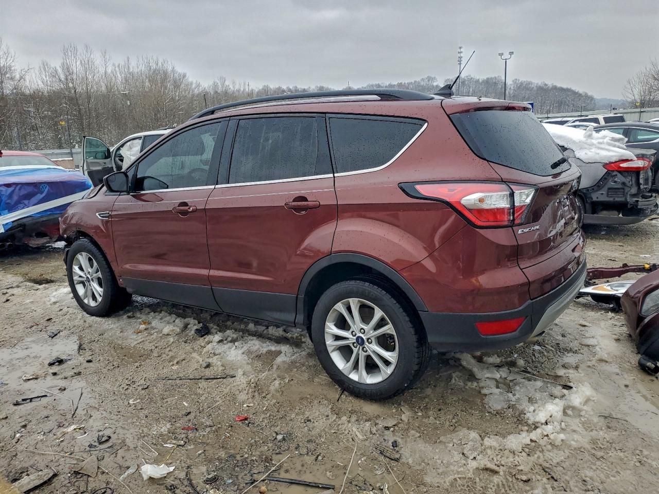 2018 Ford Escape se