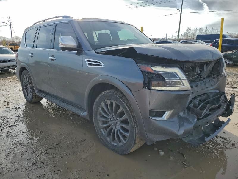 2023 Nissan Armada Platinum