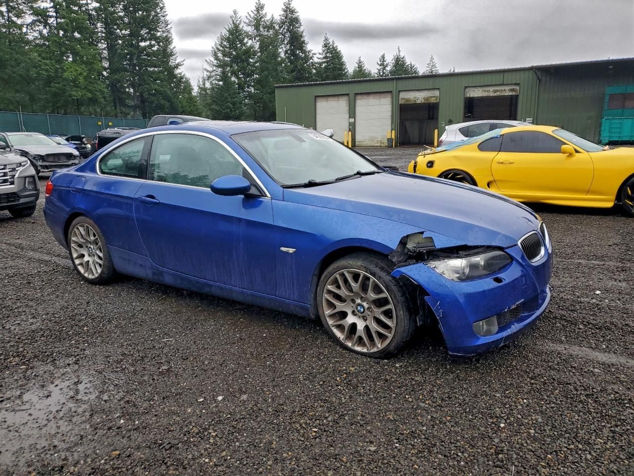 2007 BMW 328 xi Sulev