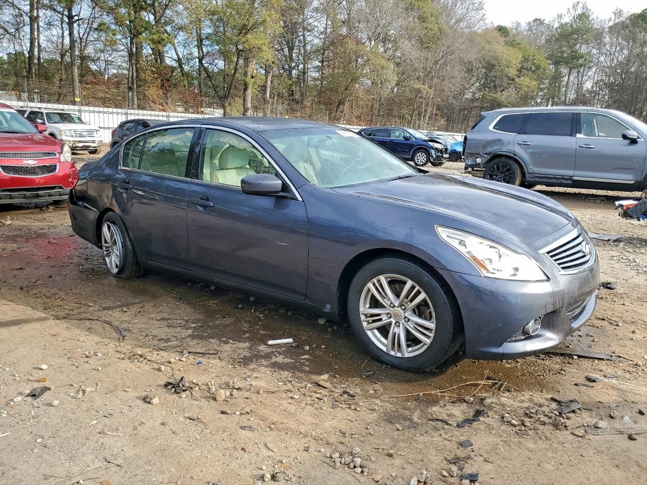 2012 Infiniti G25
