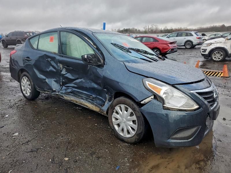 2017 Nissan Versa s