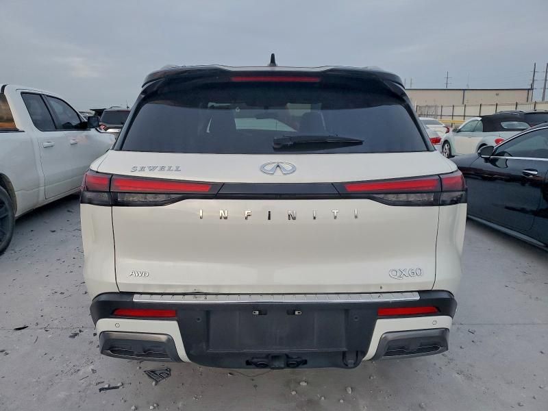 2025 Infiniti Qx60 Autograph