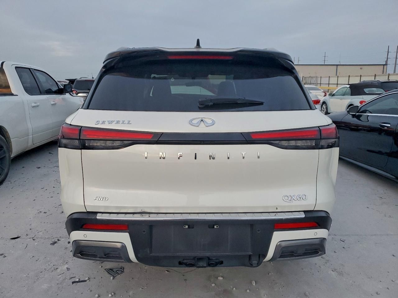 2025 Infiniti Qx60 Autograph