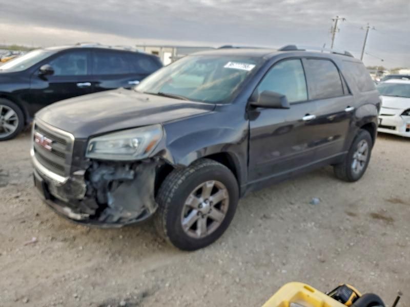 2016 GMC Acadia sle