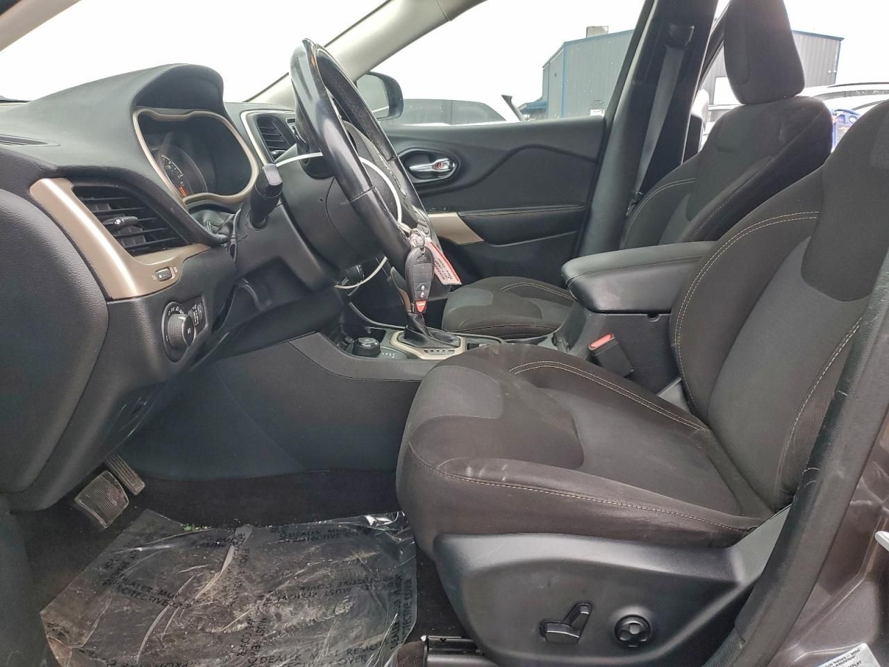 2017 Jeep Cherokee Latitude