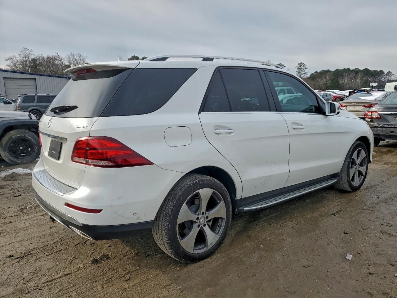 2017 Mercedes-Benz Gle 350 4matic