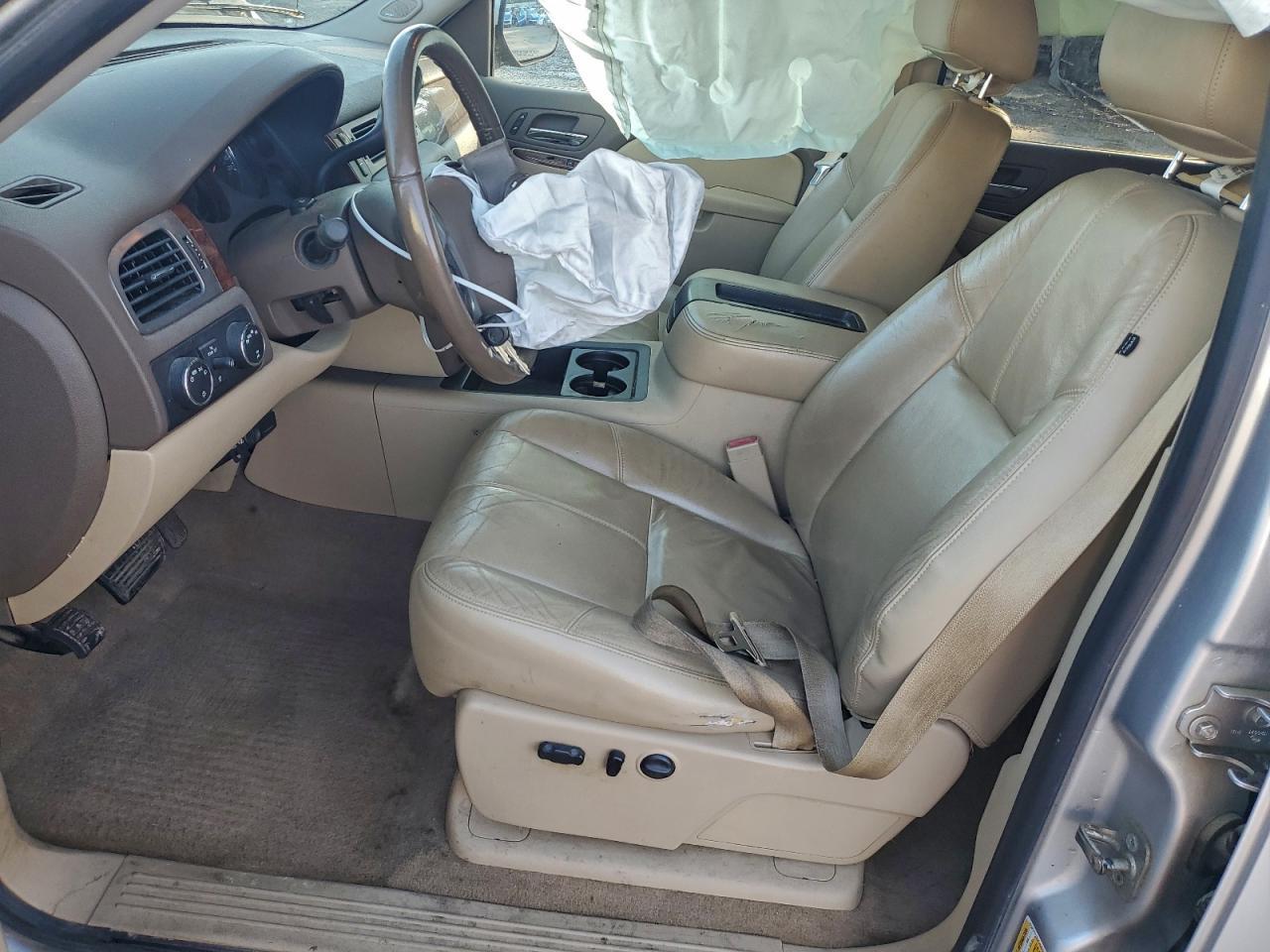 2012 Chevrolet Silverado K1500 LTZ