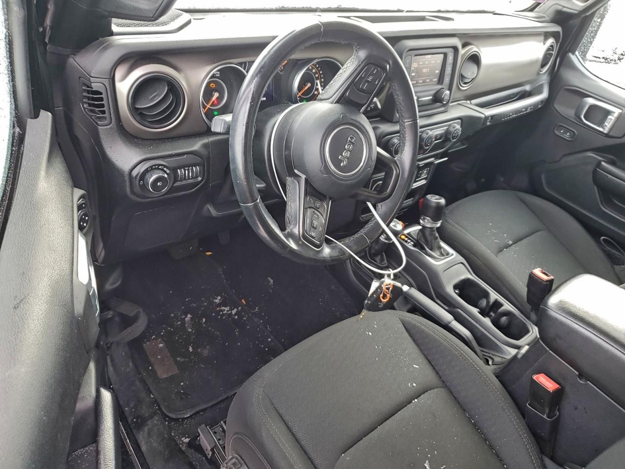 2020 Jeep Wrangler Sport