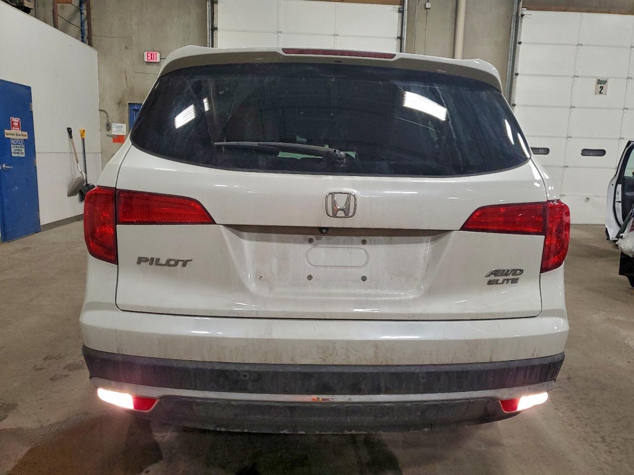 2016 Honda Pilot Elite