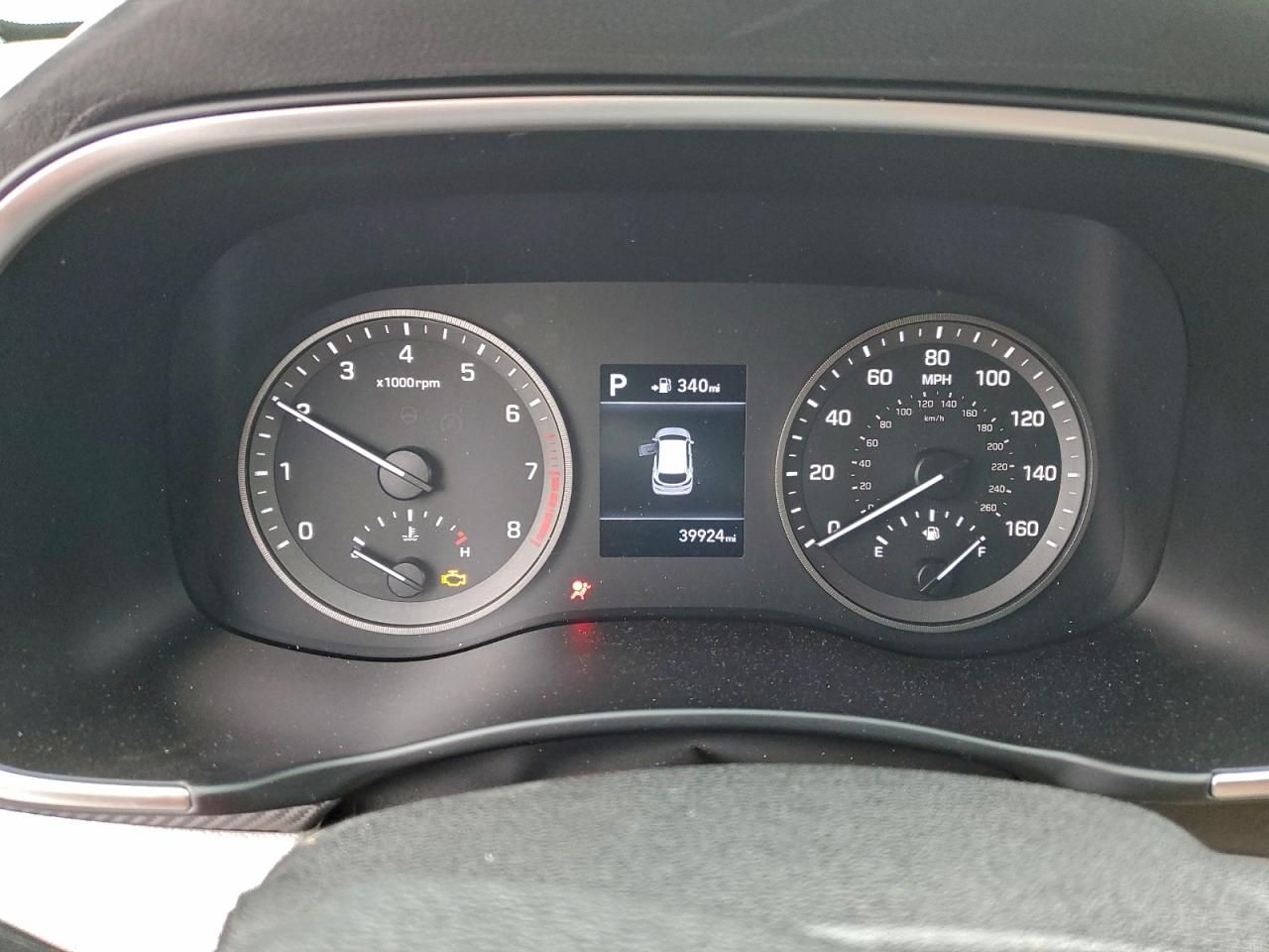 2020 Hyundai Tucson se