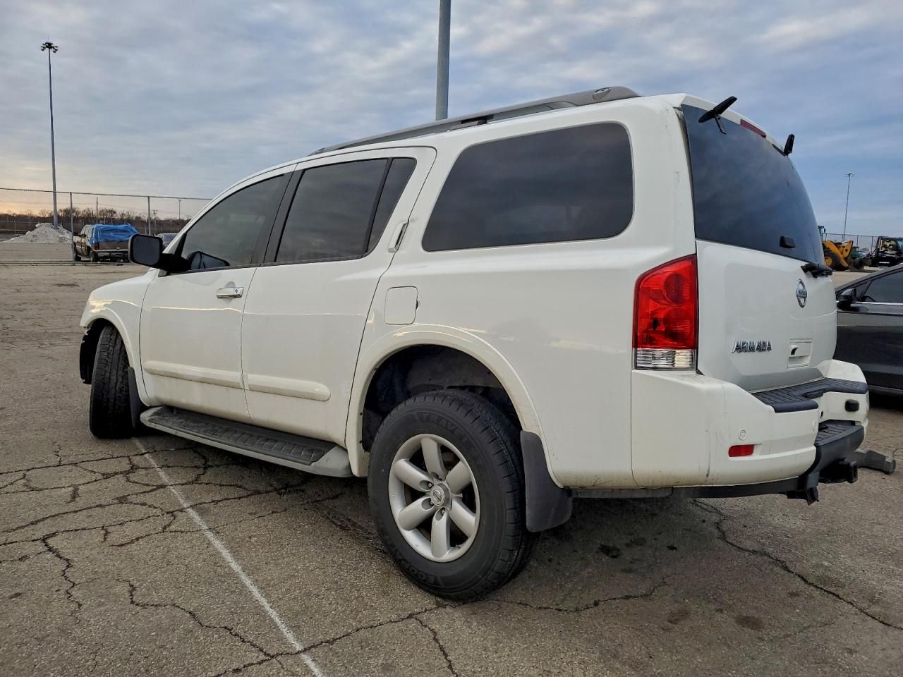 2012 Nissan Armada sv