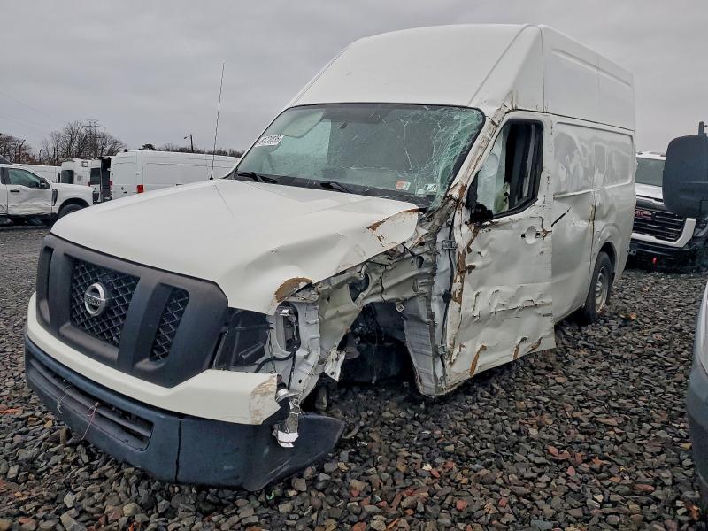 2018 Nissan Nv 2500 Delivery van