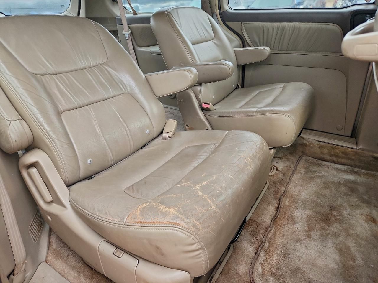 2003 Honda Odyssey exl