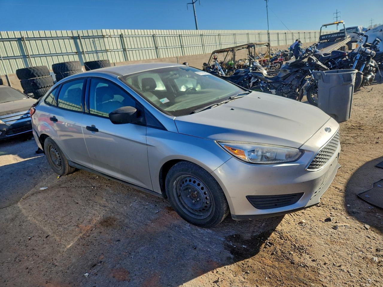 2018 Ford Focus s