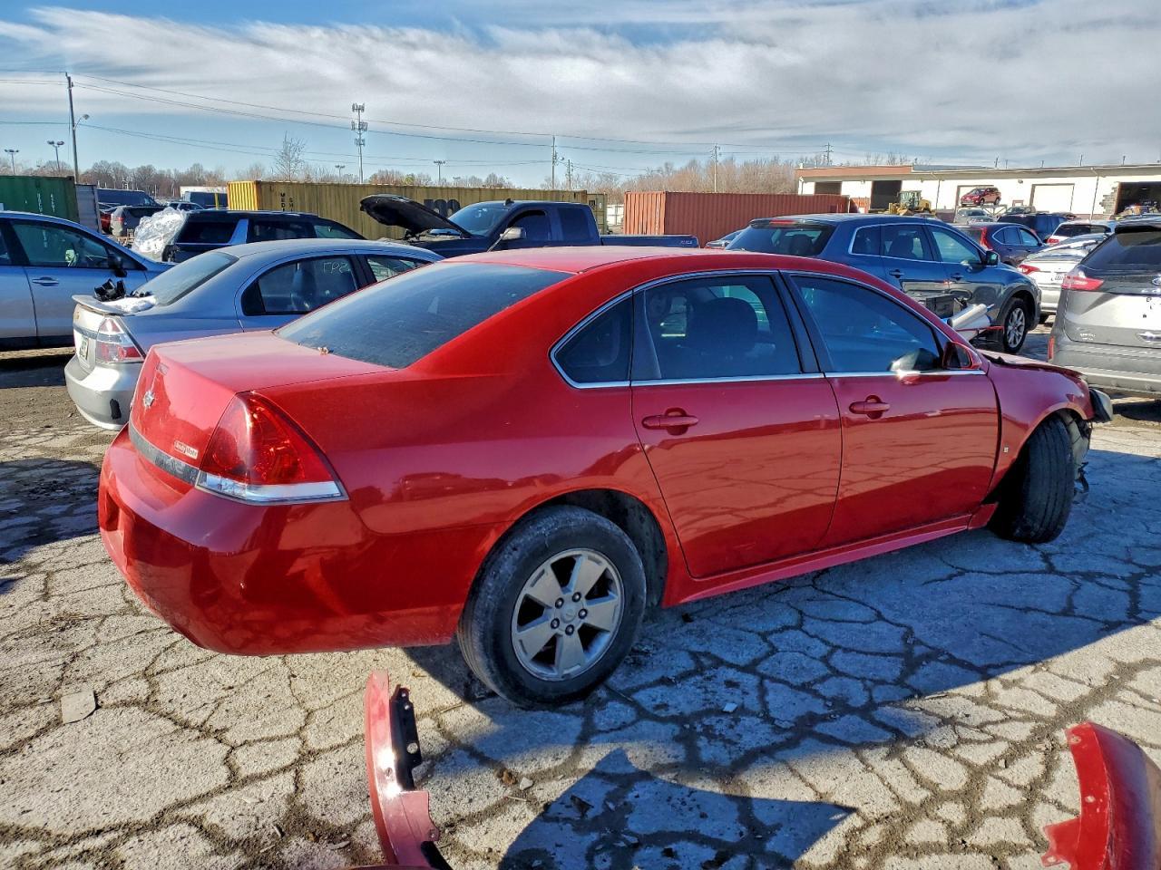 2010 Chevrolet Impala ls