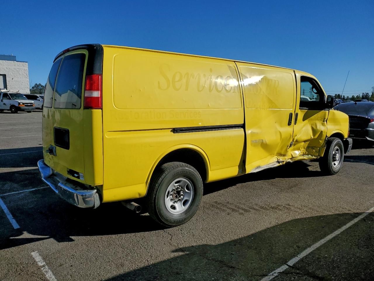 2013 Chevrolet Express 2500 Delivery Van
