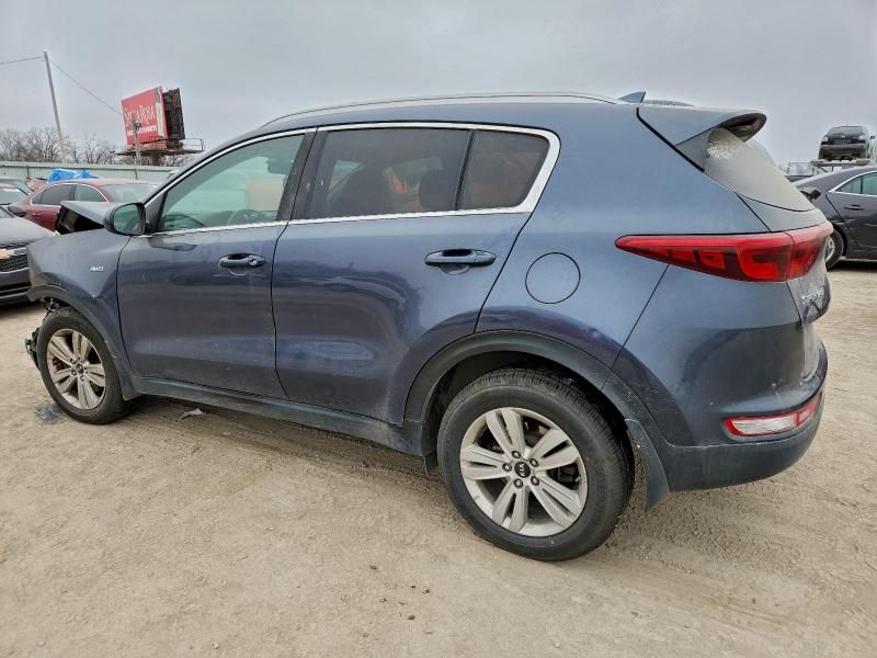 2018 KIA Sportage lx